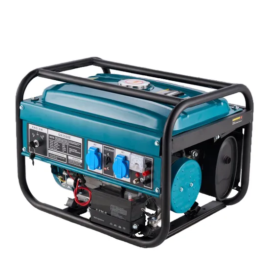 Fp3500e Portable Gasoline/Petrol Industrial Generator Powered 170f Engine